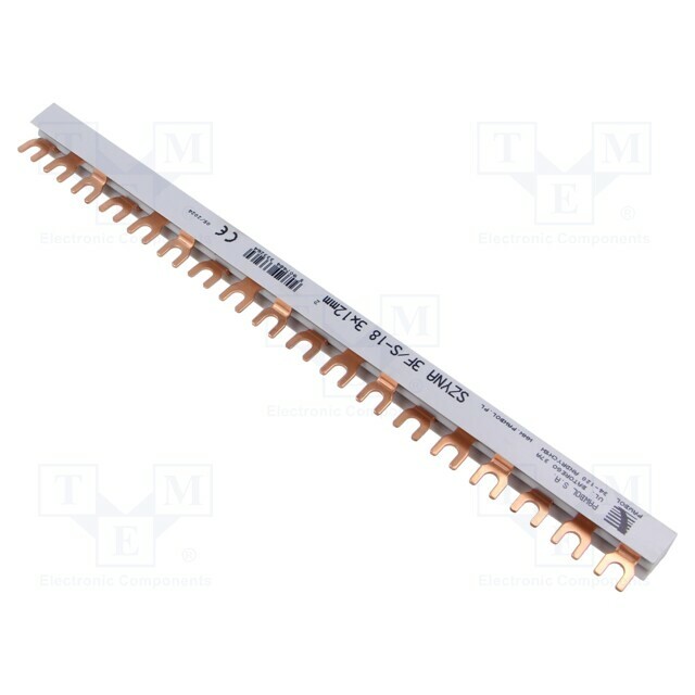 PAWBOL Busbar; 12mm2; Poles: 3; Urated:
