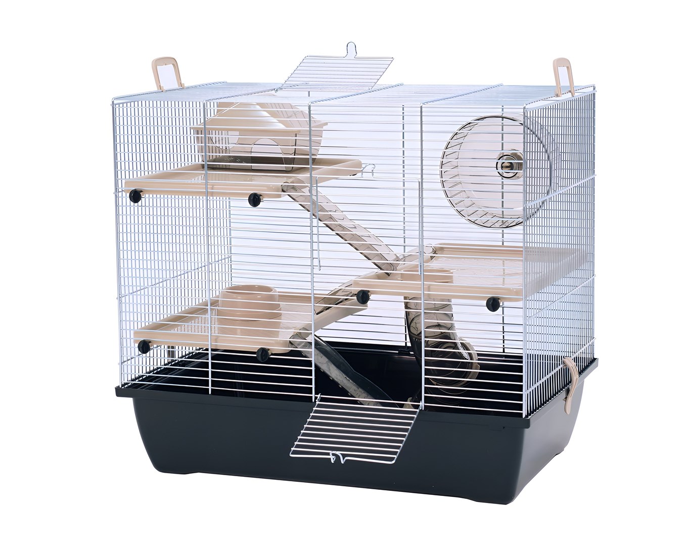 INTER-ZOO Pinky 3 Zinc Black -