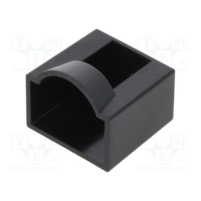 LOGILINK Protection cap; black; push-in |