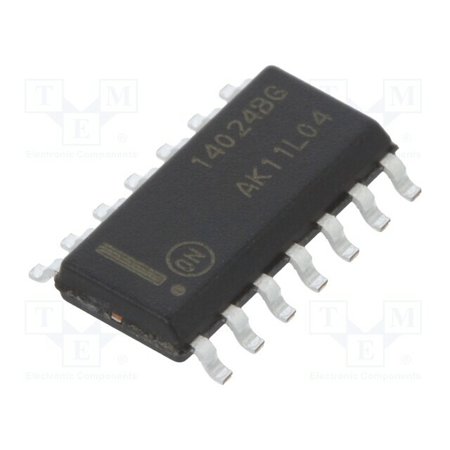ONSEMI IC: digital; 7bit,asynchronous,binary