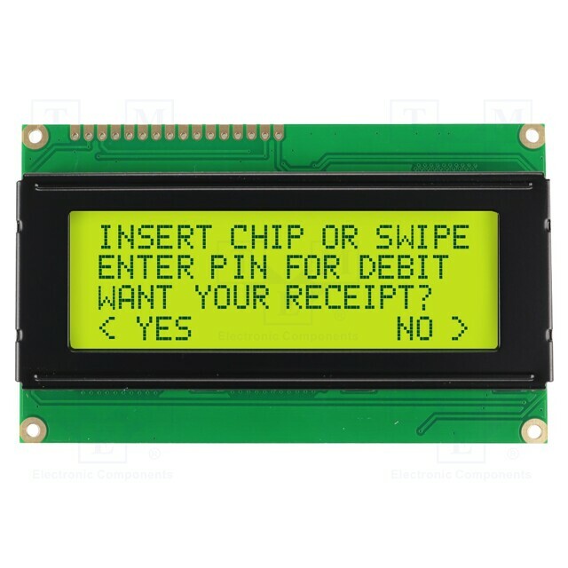NEWHAVEN DISPLAY INTERNATIONAL Display: LCD; alphanumeric