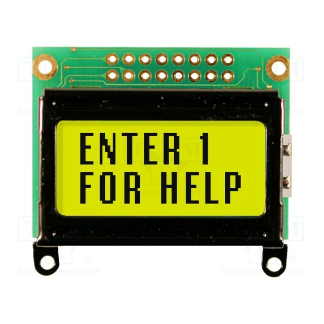 NEWHAVEN DISPLAY INTERNATIONAL Display: LCD; alphanumeric