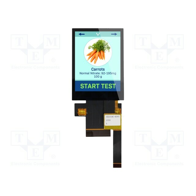 NEWHAVEN DISPLAY INTERNATIONAL Display: TFT; 2