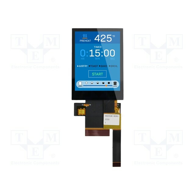 NEWHAVEN DISPLAY INTERNATIONAL Display: TFT; 2
