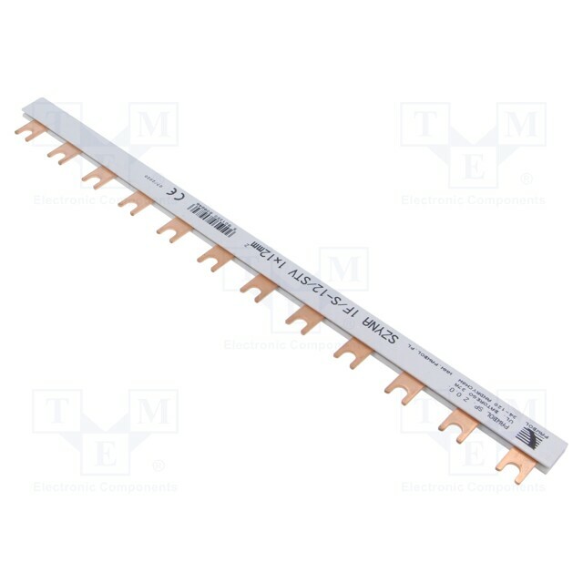 PAWBOL Busbar; 16mm2; Poles: 1; Urated: