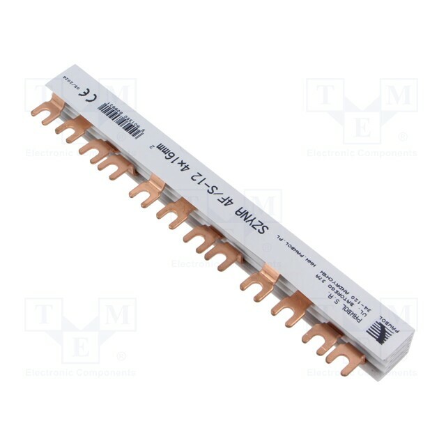 PAWBOL Busbar; 16mm2; Poles: 4; Urated: