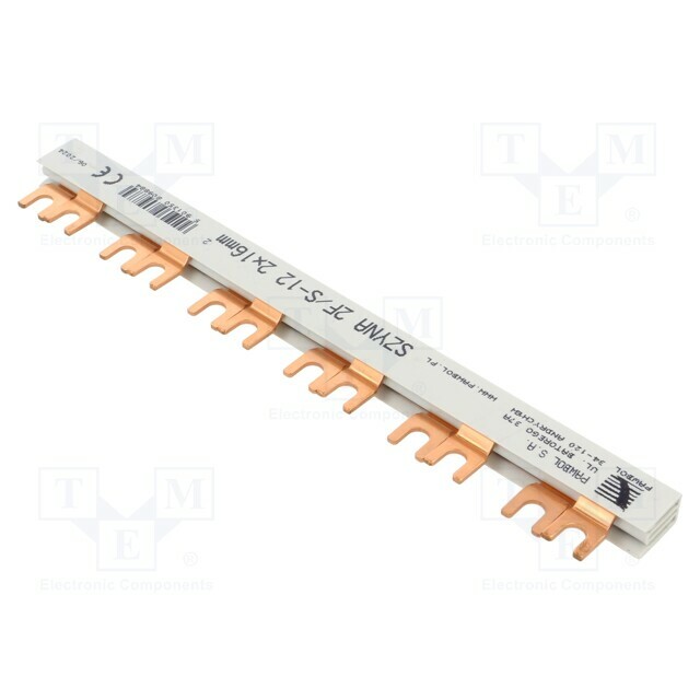 PAWBOL Busbar; 16mm2; Poles: 2; Urated: