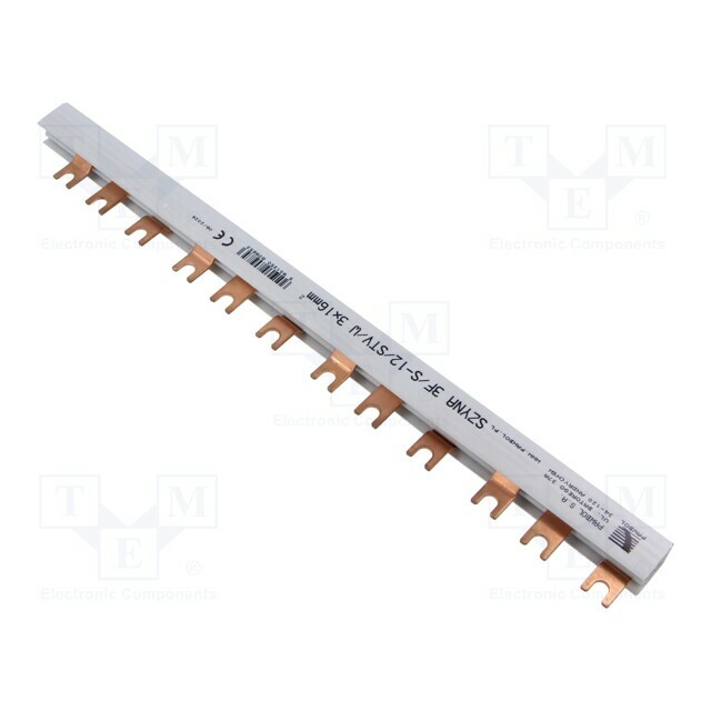 PAWBOL Busbar; 16mm2; Poles: 3; Urated: