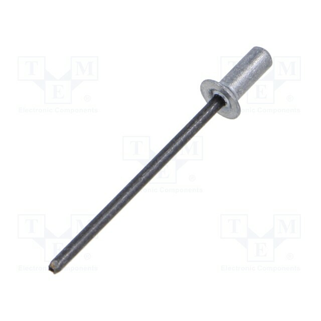 BOSSARD Rivet; aluminium; Rivet diam: 3