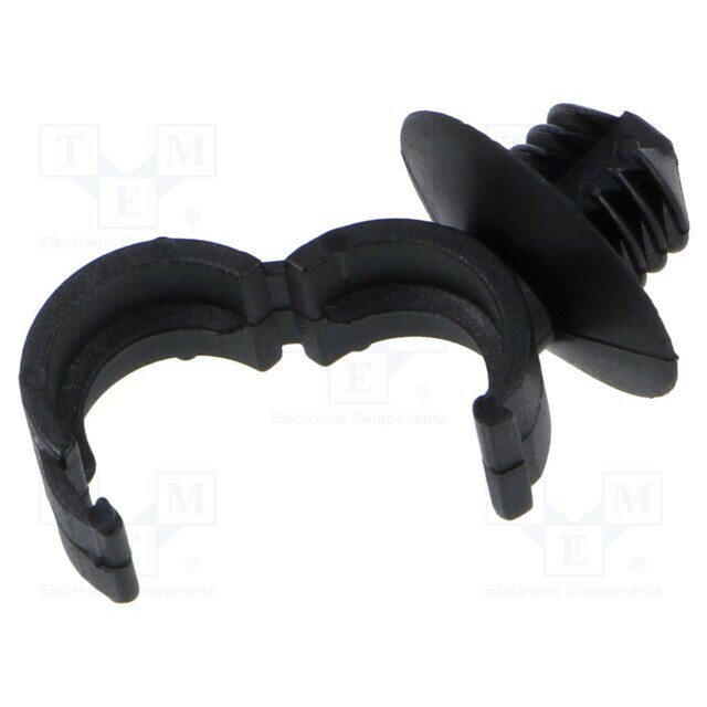 ESSENTRA Cable holder with finned arbor