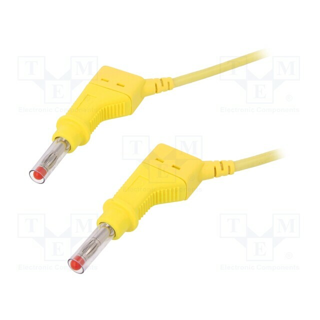 STAUBLI Test lead: single; 32A; banana
