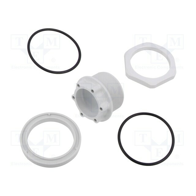 SPELSBERG Connecting device; for enclosures; Thread: