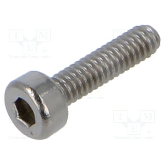 BOSSARD Screw; M2; M2x8; 0.4