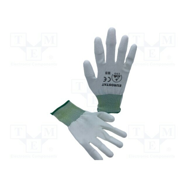 EUROSTAT GROUP Protective gloves; Size: S