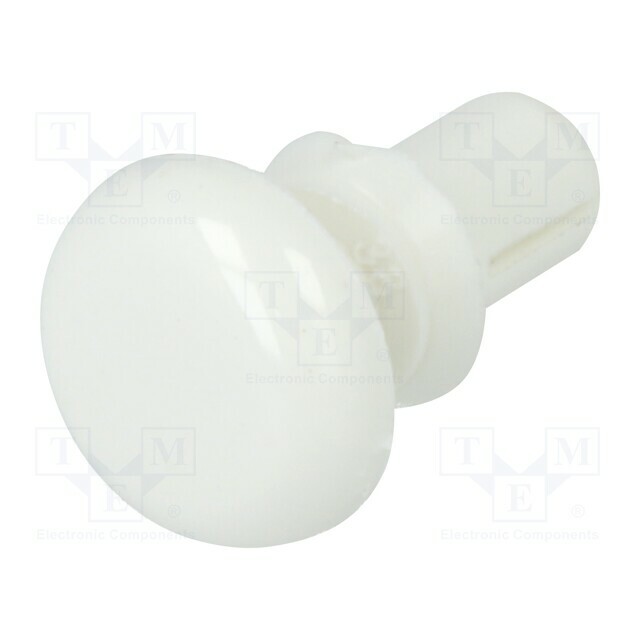 ESSENTRA Rivet; polyamide; white; dismountable,push-in