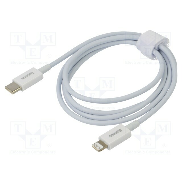 BASEUS Cable; Apple Lightning plug,USB