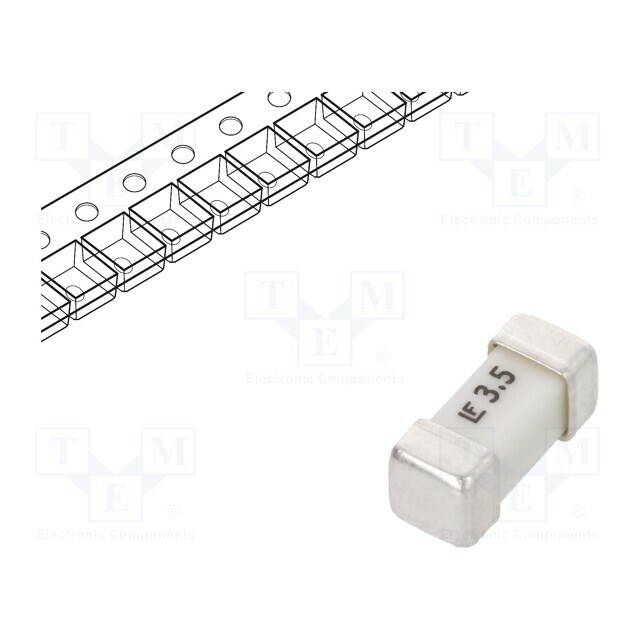 LITTELFUSE Fuse: fuse; 6.1x2.69x2