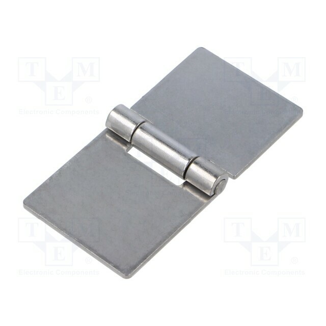 ELESA+GANTER Hinge; Width: 80mm; stainless steel