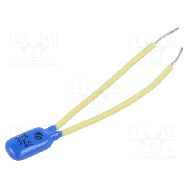 TOMIC Sensor: thermostat; NC; Topen: 70°C