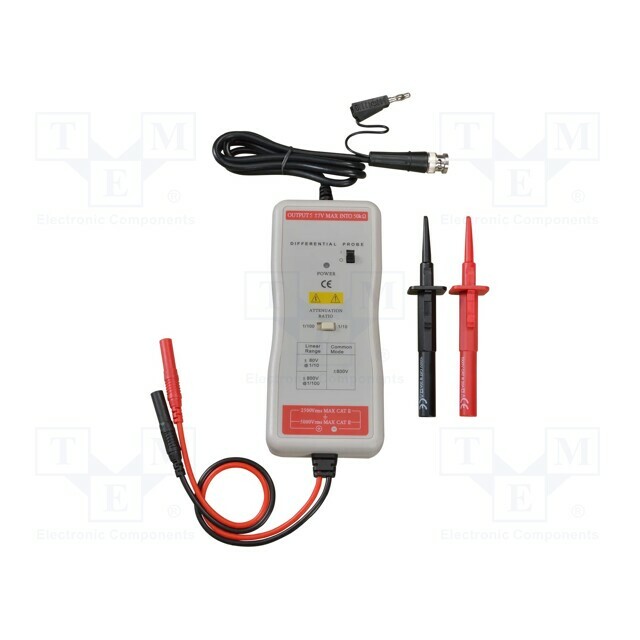 UNI-T Probe: for oscilloscope; active,differential