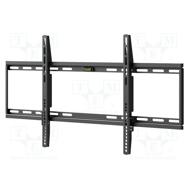 Holder: wall mounting; monitor,TV; black
