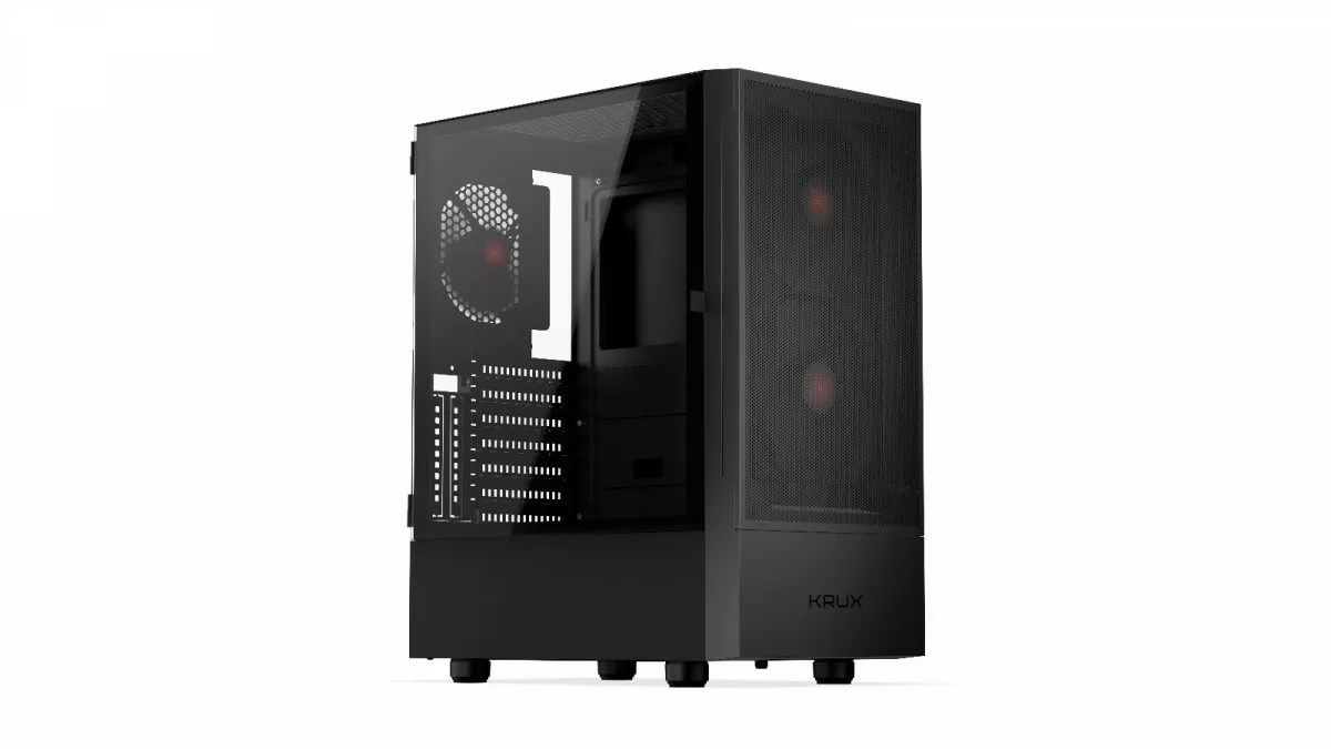 KRUX NADIR HOUSING - Melns Midi