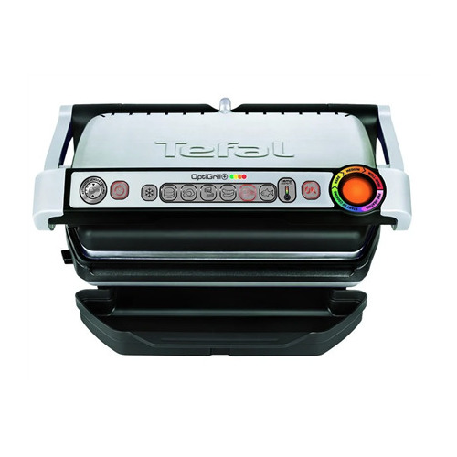Tefal OptiGrill+ GC716D12 srebrny | GC716D12