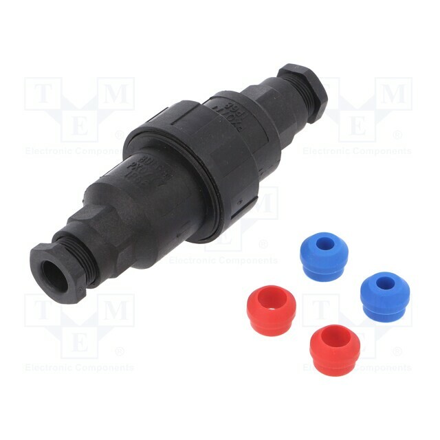 BULGIN Cable joint; Buccaneer Ethernet; Cat