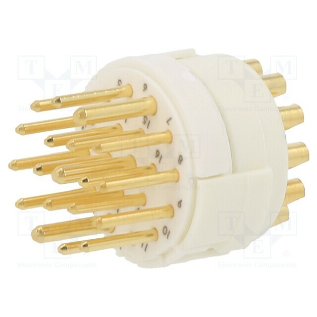 HUMMEL Connector: M23; contact insert; PIN: