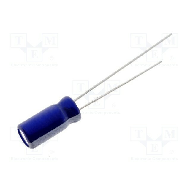 SAMWHA Capacitor: electrolytic; THT; 100uF; 35VDC