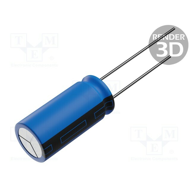 VISHAY Capacitor: electrolytic; THT; 470uF; 35VDC