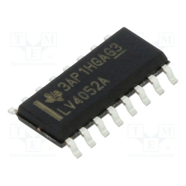 TEXAS INSTRUMENTS IC: multiplexer; SP4T; Ch: