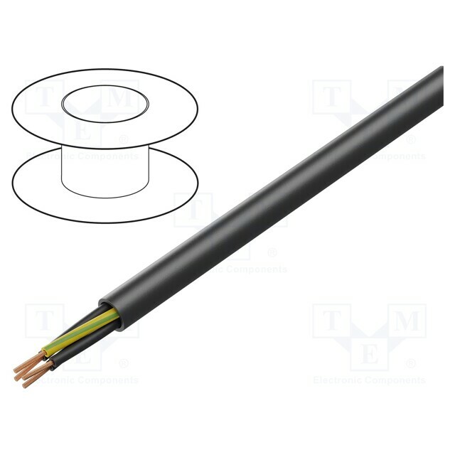 Wire; POWER 1000-YFR; 4G4mm2; stranded; Cu