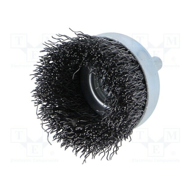 WOLFCRAFT Cup brush; 50mm; plunger; 6mm