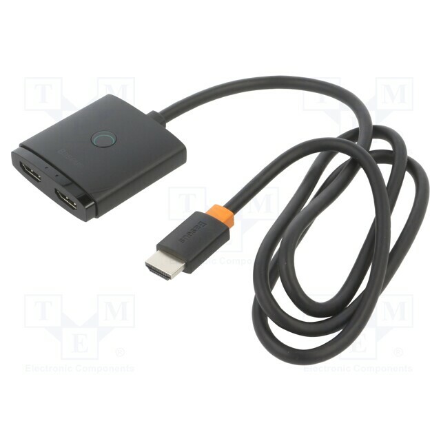BASEUS Splitter; HDMI socket x2,HDMI
