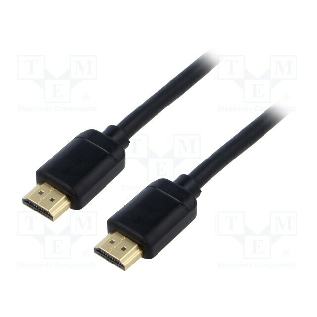 Kabelis HDMI-HDMI kontakti 3.0m (HDMI