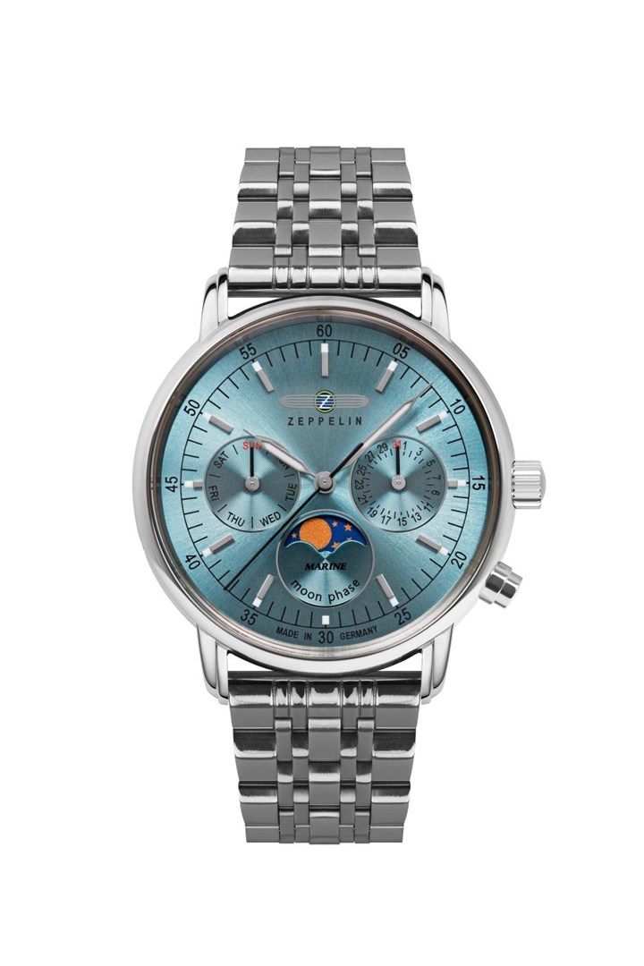 Zegarek Zeppelin LZ 14 Marine 8637M-3