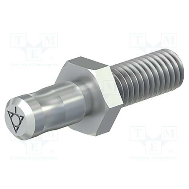 STAUBLI Laboratory connector: 6mm banana; plug