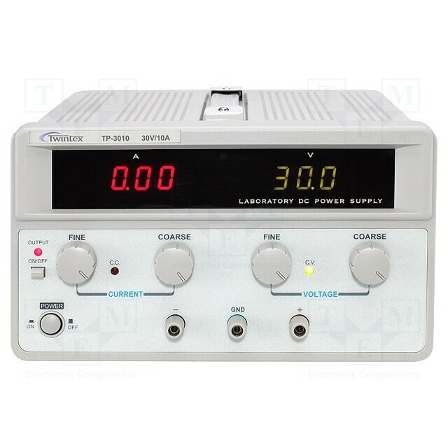 TWINTEX Laboratory power supply: standard; single-channel