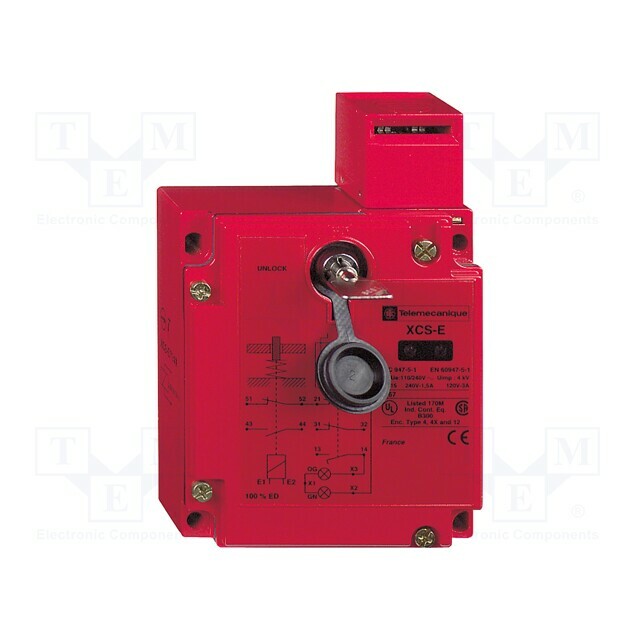 TELEMECANIQUE SENSORS Safety switch: key operated