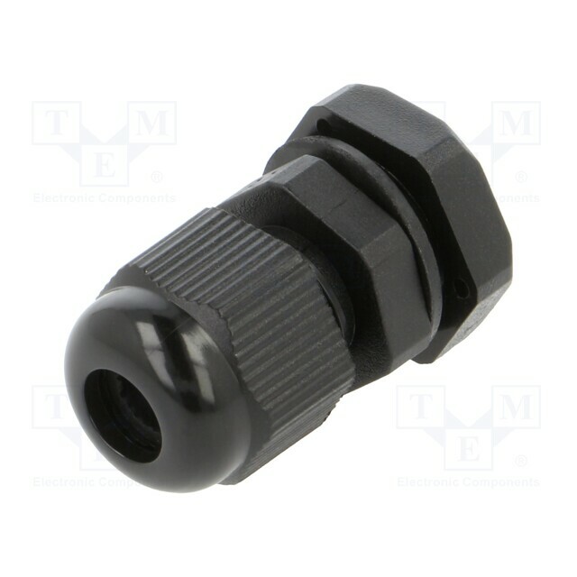 KRADEX Cable gland; PG7; polyamide; black