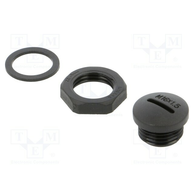 KRADEX Stopper; M16; 1.5; polyamide