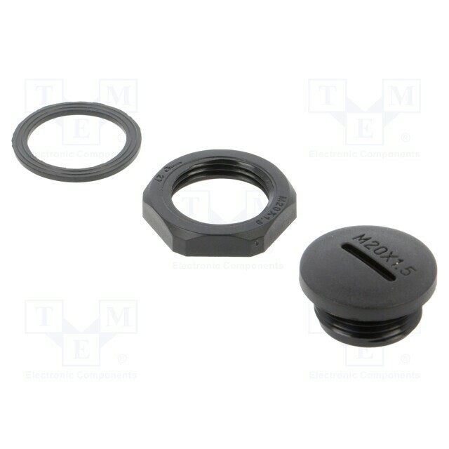 KRADEX Stopper; M20; 1.5; polyamide