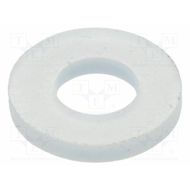 ESSENTRA Washer; round; h=0.8mm; M2