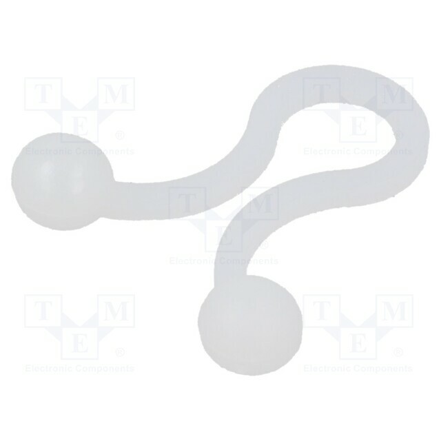 ESSENTRA Cable clips; Øbundle : 5