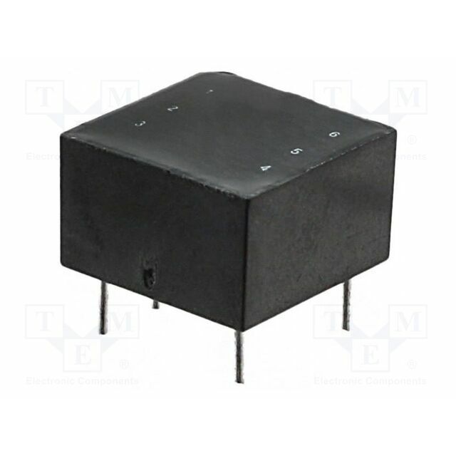 YAGEO Transformer: impulse; THT; 14.2x14