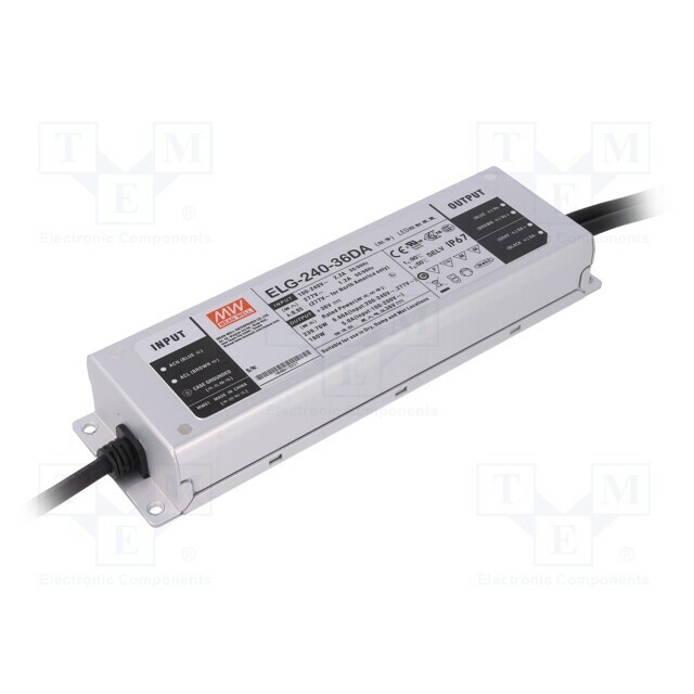 MEAN WELL Power supply: switching; LED