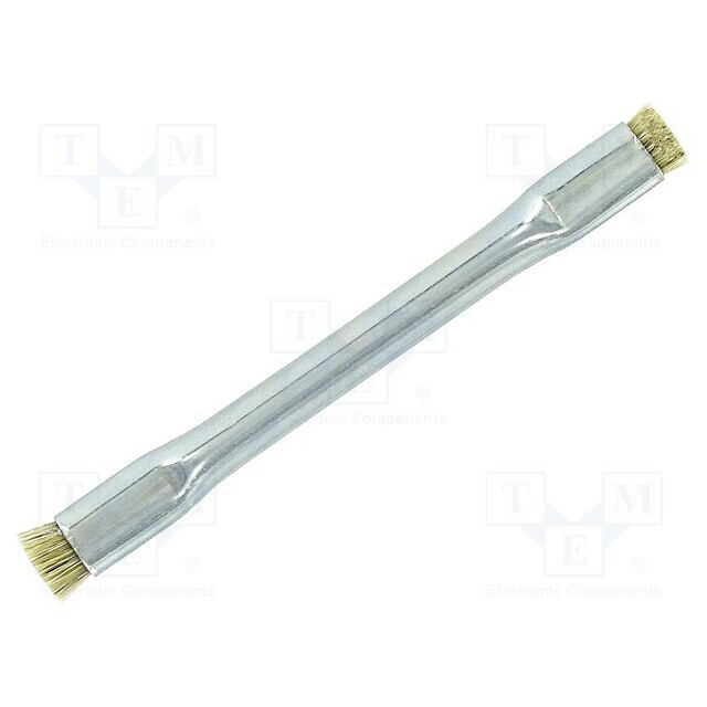 FISNAR Brush; metal; double sided,hard