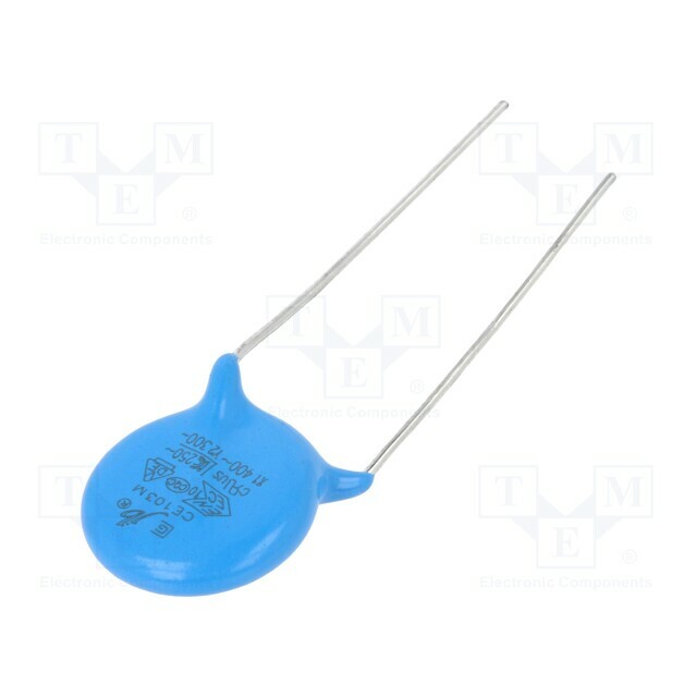 JB CAPACITORS Capacitor: ceramic; Y2; 10nF