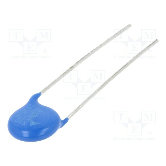TDK Varistor: metal-oxide; THT; 275VAC; 350VDC